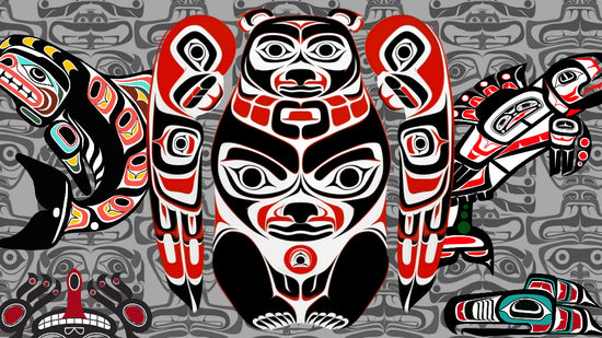 Haida Tlingit Banner Mobile